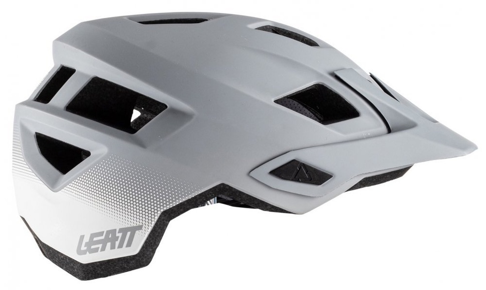 Шолом LEATT Helmet MTB 1.0 All Mountain (Steel), L, L