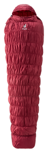 Спальник DEUTER Exosphere -6&deg; L колір 5560 cranberry-fire лівий