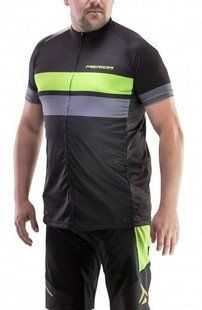 Велофутболка MERIDA E-TRAIL SHORT SLEEVE JERSEY GREEN/GREY S