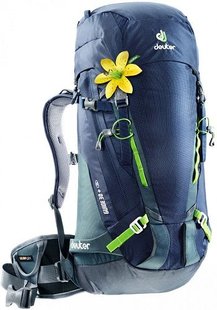 Рюкзак Deuter Guide 30+ SL колір 3400 navy-granite (3361017 3400)