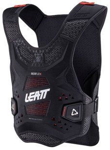Захист тіла LEATT ReaFlex Chest Protector (Black), XXL