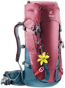 Рюкзак DEUTER Guide Lite 28 SL колір 5324 maron-arctic