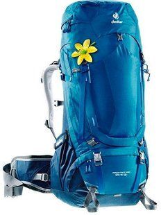 Рюкзак DEUTER Aircontact PRO 55+15 SL цвет 3033 ocean-midnight