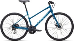 Купити Велосипед 28" Marin FAIRFAX 2 ST рама - M 2022 BLUE/TEAL з доставкою по Україні