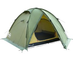 Палатка Tramp ROCK 4 v2 зеленая TRT-029