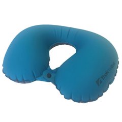 Подушка Trekmates Air Lite Neck Pillow, синій, O/S