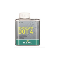 Жидкость тормозная MOTOREX DOT 4 (250ML)