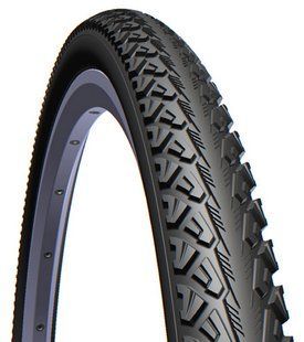 Купити Покришка 26x1.75x2.00 (47-559) Mitas SHIELD V81 Classic, Clever Face чорна з доставкою по Україні