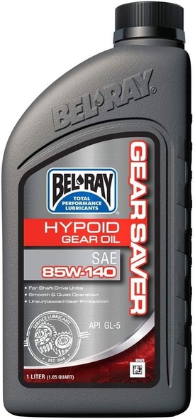 Олія трансмісійна Bel-Ray Gear Saver HYPOID (1л), 80w-90