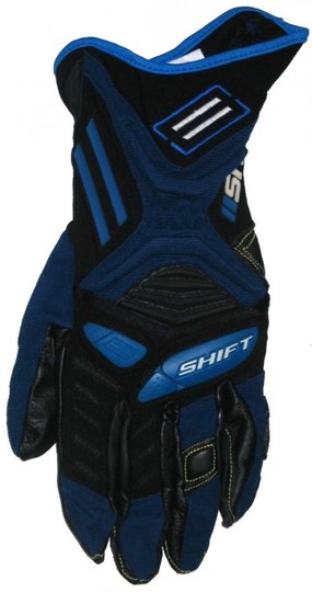 Перчатки SHIFT Hybrid Delta Glove (Blue), L (10)
