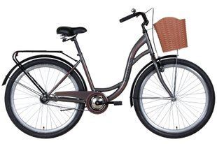 Купить Велосипед 26" Dorozhnik AQUAMARINE 2022 (серый) M (160-175 см) с доставкой по Украине