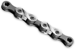 Купить Ланцюг KMC X8 Silver/Grey 8 швидкостей 114 ланок срібний/сірий + замок с доставкой по Украине