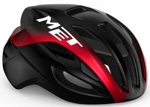 Шлем Met RIVALE MIPS CE BLACK RED METALLIC/GLOSSY S (52-56)