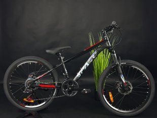 Купити Велосипед ST 26" SPACE MARS DD FR рама-15" чорно-червоний 2024 з доставкою по Україні