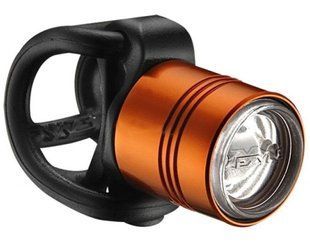 Купити Ліхтар Lezyne LED FEMTO DRIVE FRONT, помаранчевий з доставкою по Україні