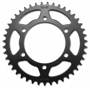 Зірка AFAM 520 Steel Chainwheel - Kawasaki (Black), 43z