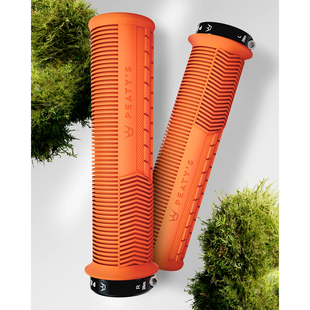 Купить Грипсы Peaty's Monarch Grip Mushroom, Thin 30>32mm, Trail Comfort, Mango с доставкой по Украине
