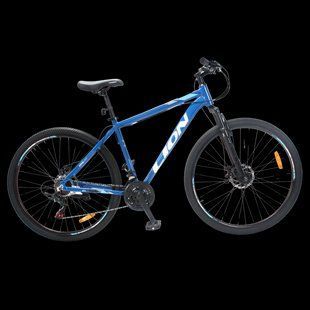 Купить Велосипед CrossBike Lion 29" 19" Синій-Блакитний с доставкой по Украине