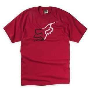 Футболка FOX Opposites Attract Tee (Red), XXL