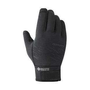 Купить Рукавички Shimano Windstopper Insulated чорні розм. L с доставкой по Украине