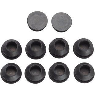 Купить Заглушка и направляющие в раму JAGWIRE CHA162, Close Type (8mm Frame), черные (10шт) с доставкой по Украине