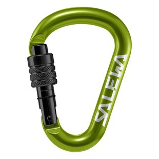 Карабін Salewa HMS Screw G2 Medium Black Green