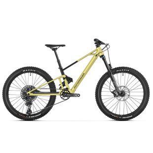 Купити Електровелосипед MONDRAKER F-TRICK 24" 120mm, Tonic Gold з доставкою по Україні