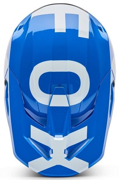 Шолом FOX V1 Helmet - SHIELD (Blue), M