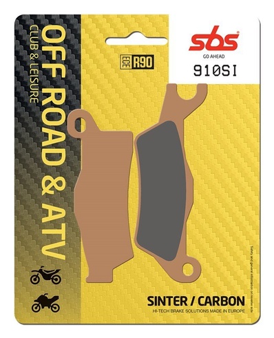 Колодки гальмівні SBS Sport Brake Pads, Sinter/Carbon (911SI)