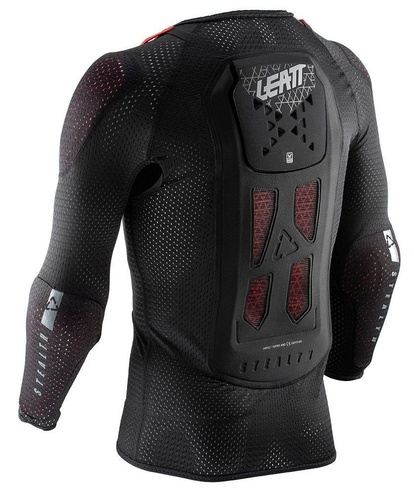 Захист тіла LEATT AirFlex Stealth Body Protector (Black), L, L