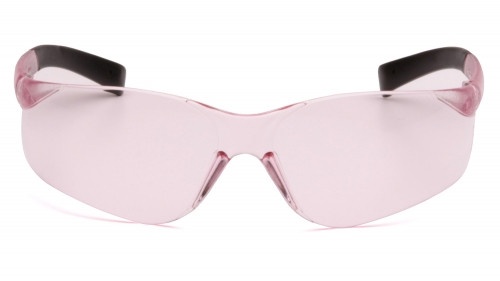 Захисні окуляри Pyramex Mini-Ztek (light pink) combo, рожеві (беруші входять до комплекту)