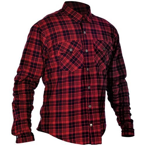 Рубашка Oxford Kickback Checker Red/Black, S