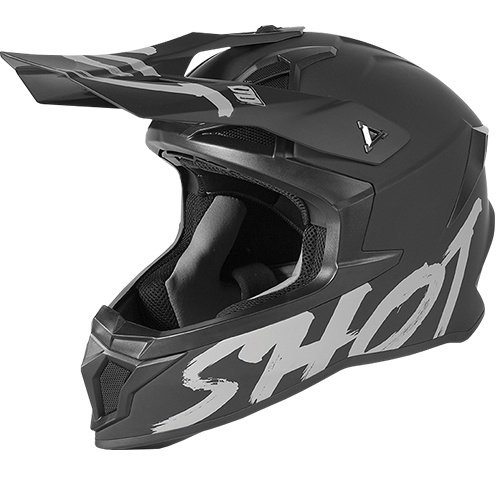 Шолом Shot Racing Helmet Lite Uni Solid Black Mat, L