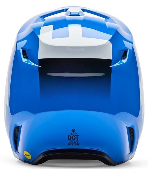 Шолом FOX V1 Helmet - SHIELD (Blue), M