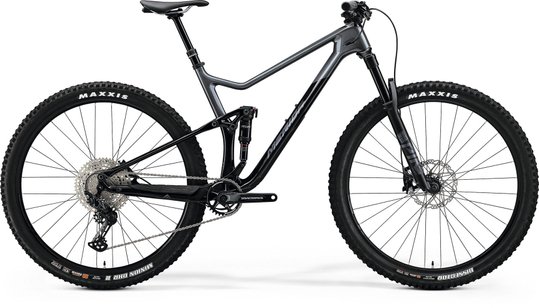 Купить Велосипед Merida ONE-TWENTY 6000, M METALLIC BLACK/GREY с доставкой по Украине