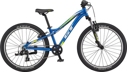 Купити Велосипед підлітковий 24" GT Stomper Prime blue 2021 з доставкою по Україні