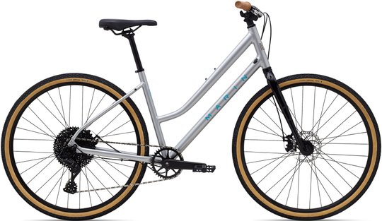 Купити Велосипед 28" Marin KENTFIELD 2 ST рама - M 2023 CHROME з доставкою по Україні