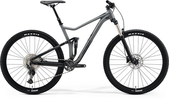 Купить Велосипед Merida ONE-TWENTY 400, M(17.5), MATT GREY/GLOSSY BLACK с доставкой по Украине