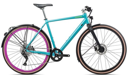 Купити Велосипед Orbea Carpe 10 21, L40343SC, XS, Blue - Black з доставкою по Україні