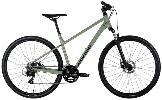 Купити Велосипед Norco XFR 3 S GREEN/BLACK з доставкою по Україні