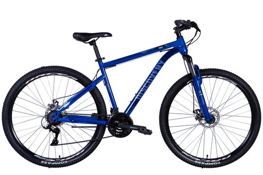 Купить Велосипед 29" Discovery TREK 2024 (синій) с доставкой по Украине