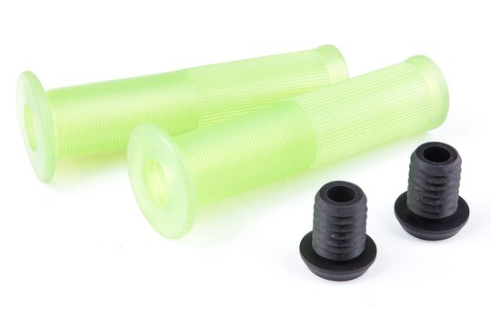 Купити Ручки руля FireEye Sea Cucumber 140 мм прозоро-зелений з доставкою по Україні