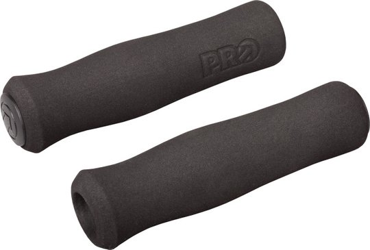 Купити Грипси PRO Ergonomic sport 133mm/34.5mm, чорні з доставкою по Україні