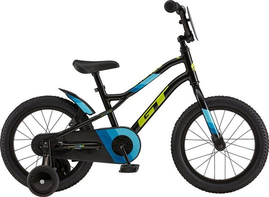 Купити Велосипед дитячий 16" GT GRUNGE 16, чорний 2020 з доставкою по Україні