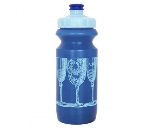 Купити Фляга 0,6 Green Cycle BLUE CUPS з великим соском, blue nipple/blue cap/blue bottle з доставкою по Україні