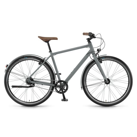 Купити Велосипед Winora Aruba men 28 " 8-G Nexus FL, рама 51, сірий матовий, 2021 з доставкою по Україні