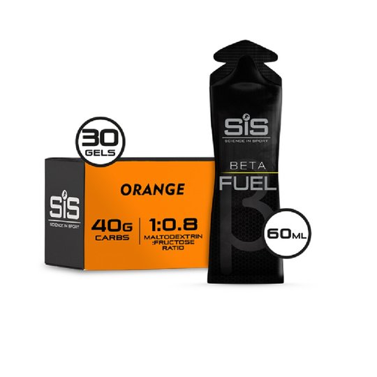 Гель SiS Beta Fuel 30x60ml Orange
