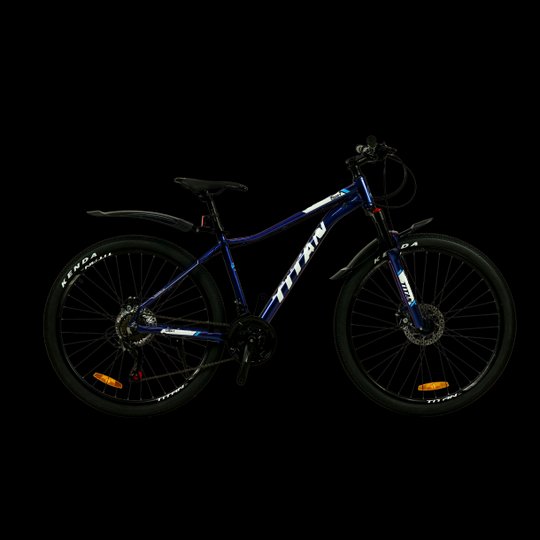 Купити Велосипед Titan Candy 27.5" 15" Синій-Білий з доставкою по Україні