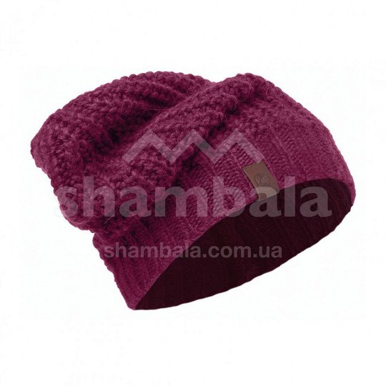 Шапка Buff Knitted Hat Gribling, Red Plum (BU 2006.516.10), One Size, Шапка, Синтетичний