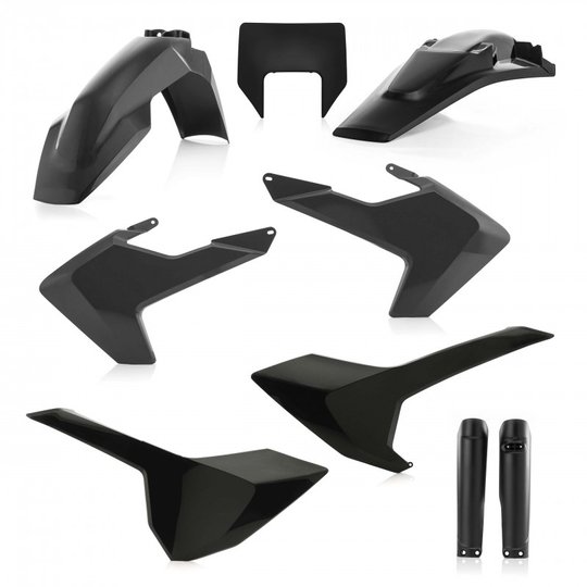 Комплект пластику 7 ACERBIS HUSQ FE/TE 125-500 17-19 (Black)